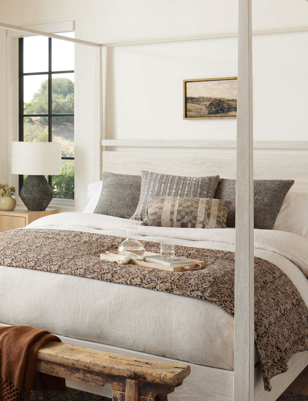 Lulu and Georgia - Bea Pillow by Amber Lewis x Loloi