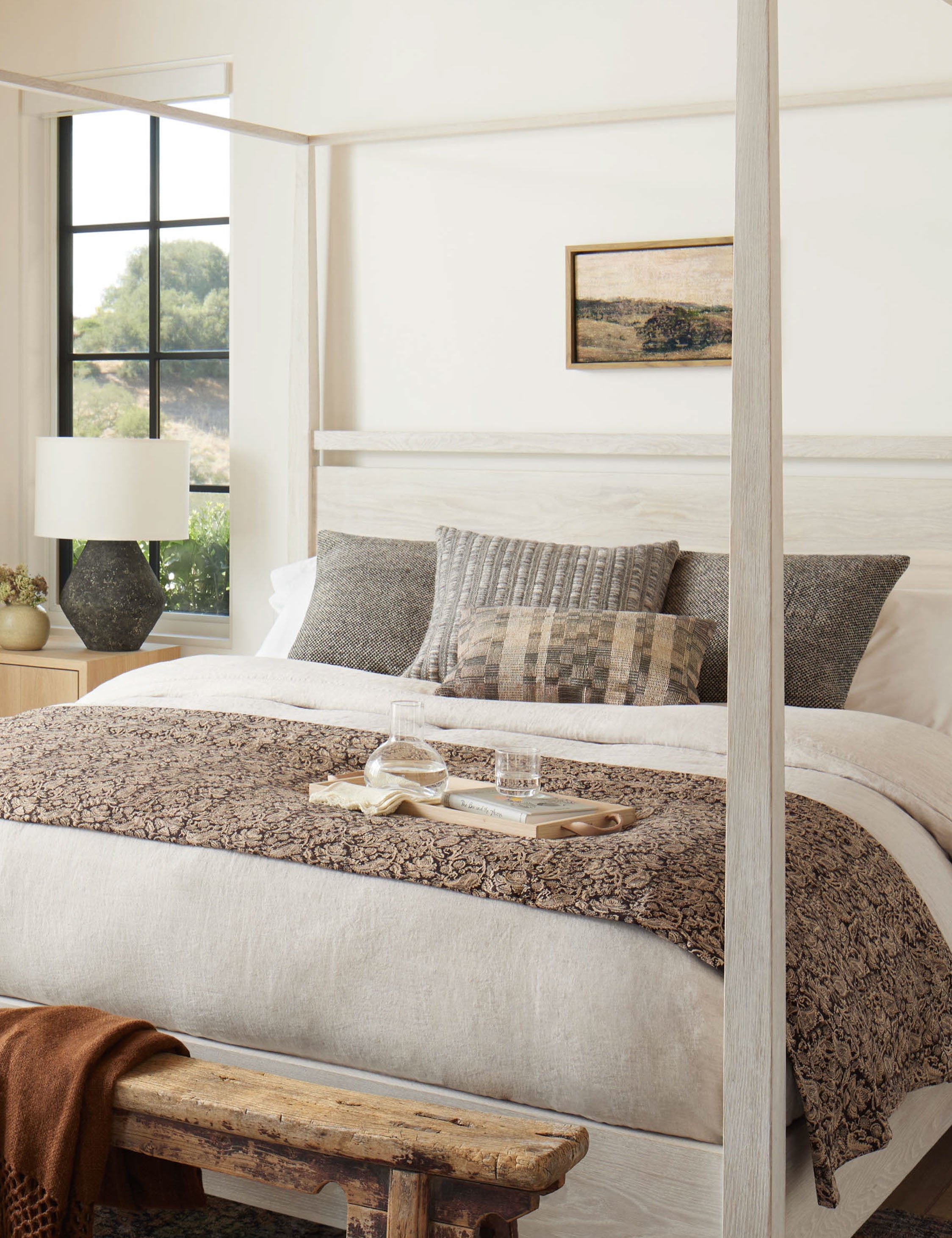 Lulu and Georgia - Bea Pillow by Amber Lewis x Loloi