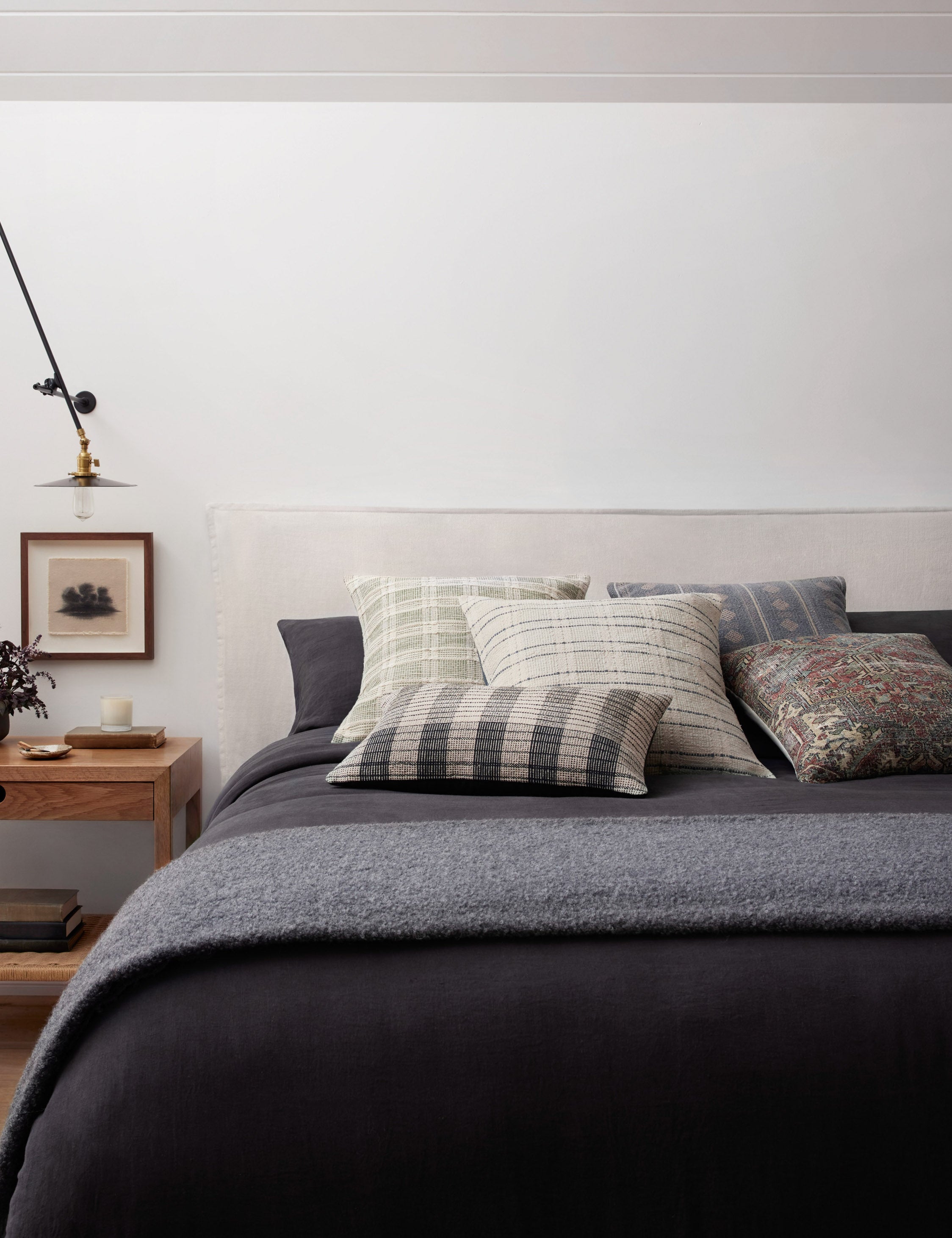 Lulu and Georgia - Madera Pillow by Amber Lewis x Loloi