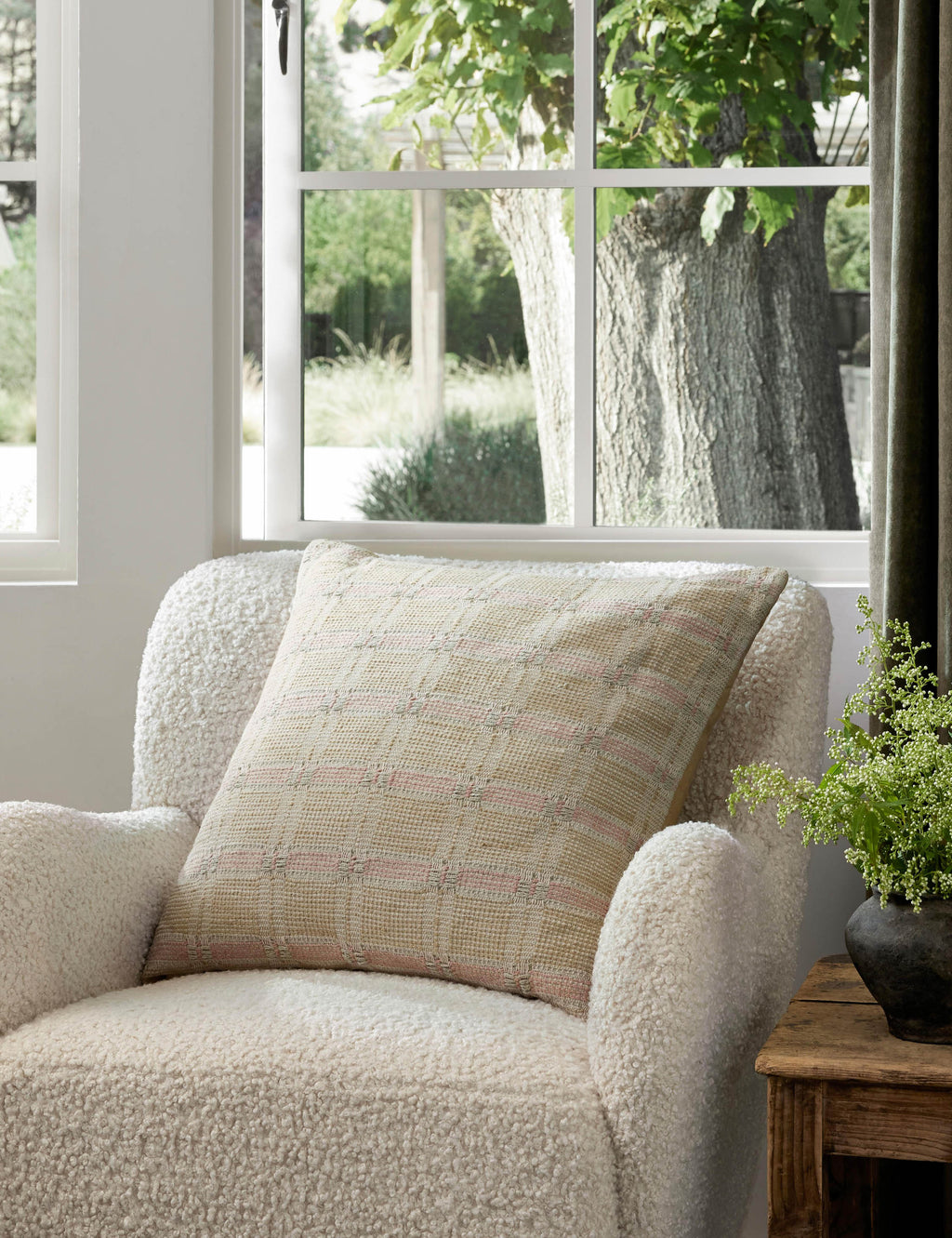 Lulu and Georgia - Cypress Pillow by Amber Lewis x Loloi