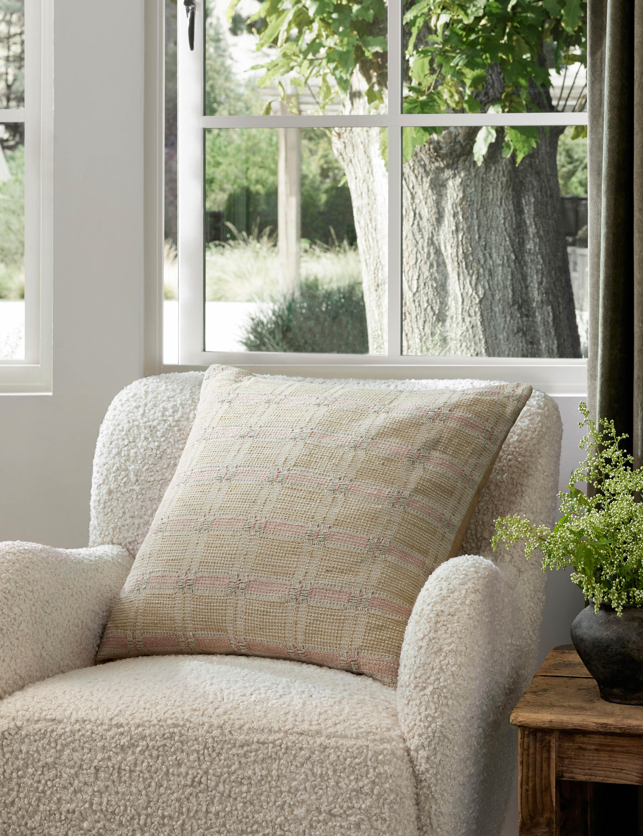 Lulu and Georgia - Cypress Pillow by Amber Lewis x Loloi