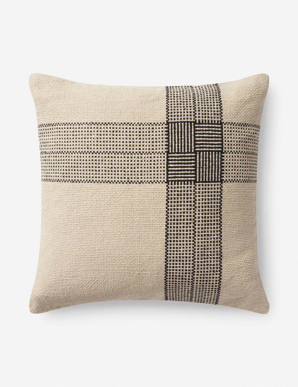 Lulu and Georgia - Wells Pillow by Magnolia Home by Joanna Gaines X Loloi