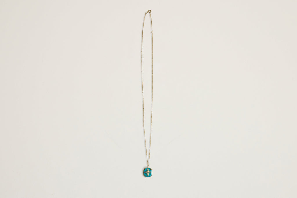 Nicky Kehoe - Bowie Turquoise Necklace