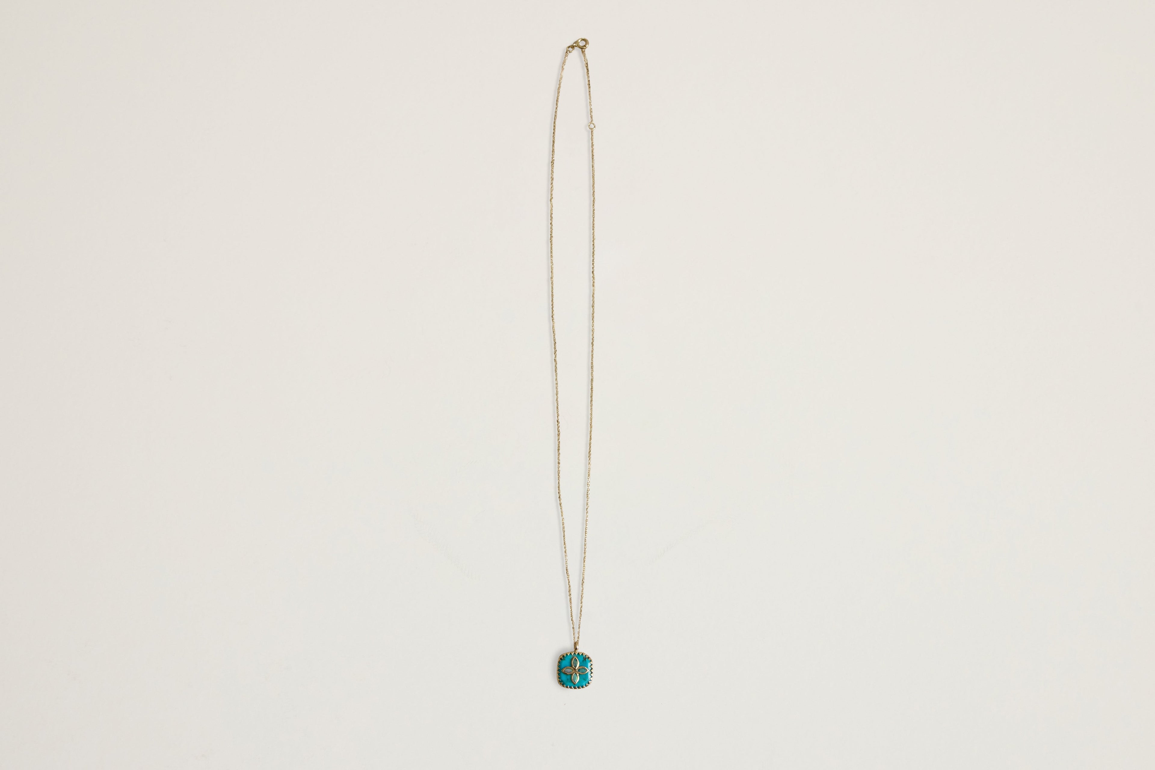 Nicky Kehoe - Bowie Turquoise Necklace