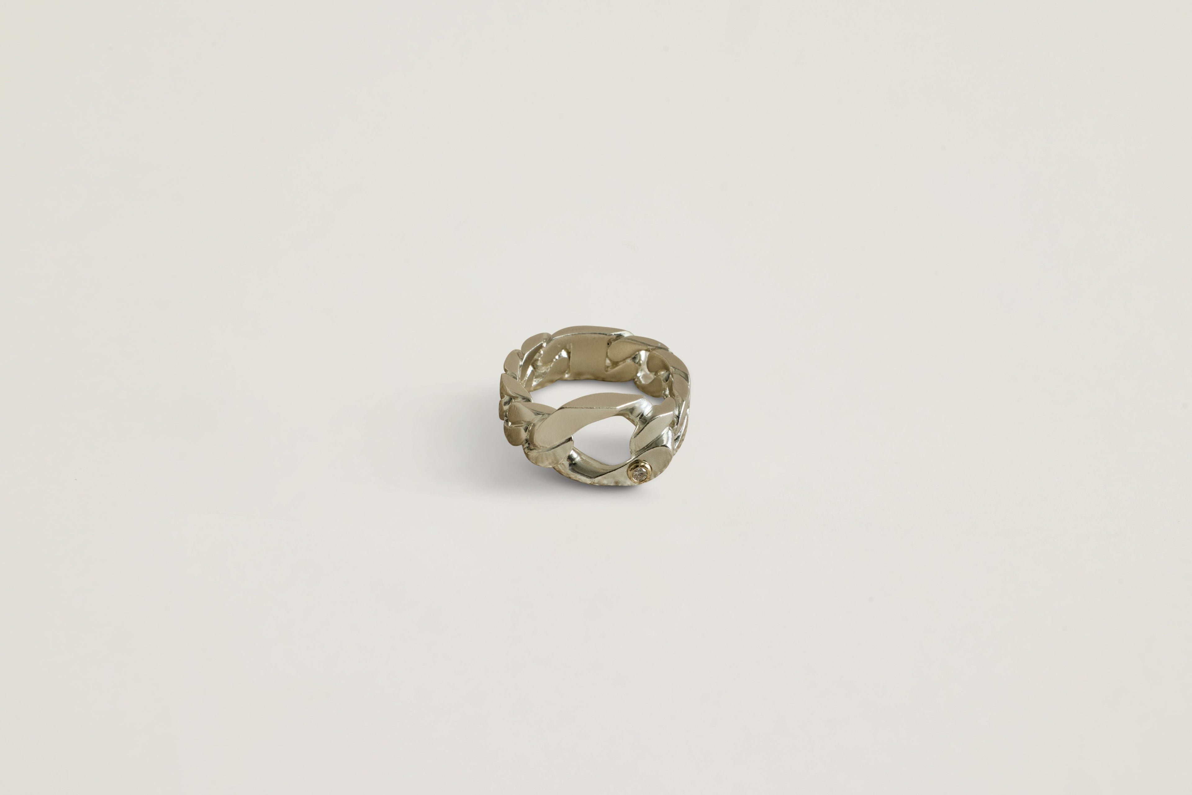 Nicky Kehoe - Marcel Silver Ring (Size 54)