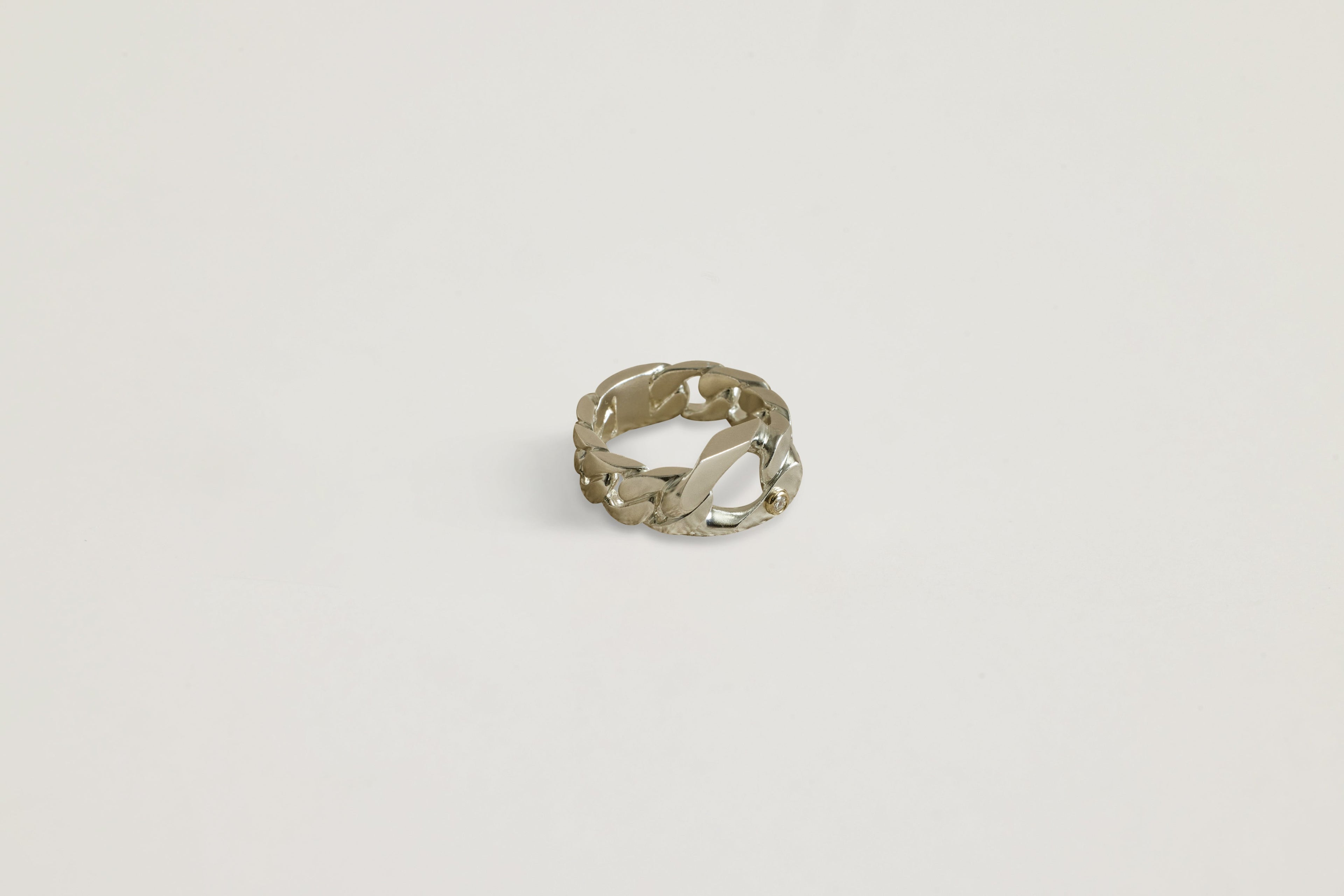 Nicky Kehoe - Marcel Silver Ring (Size 54)