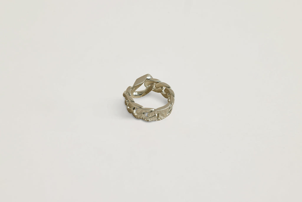 Nicky Kehoe - Marcel Silver Ring (Size 54)