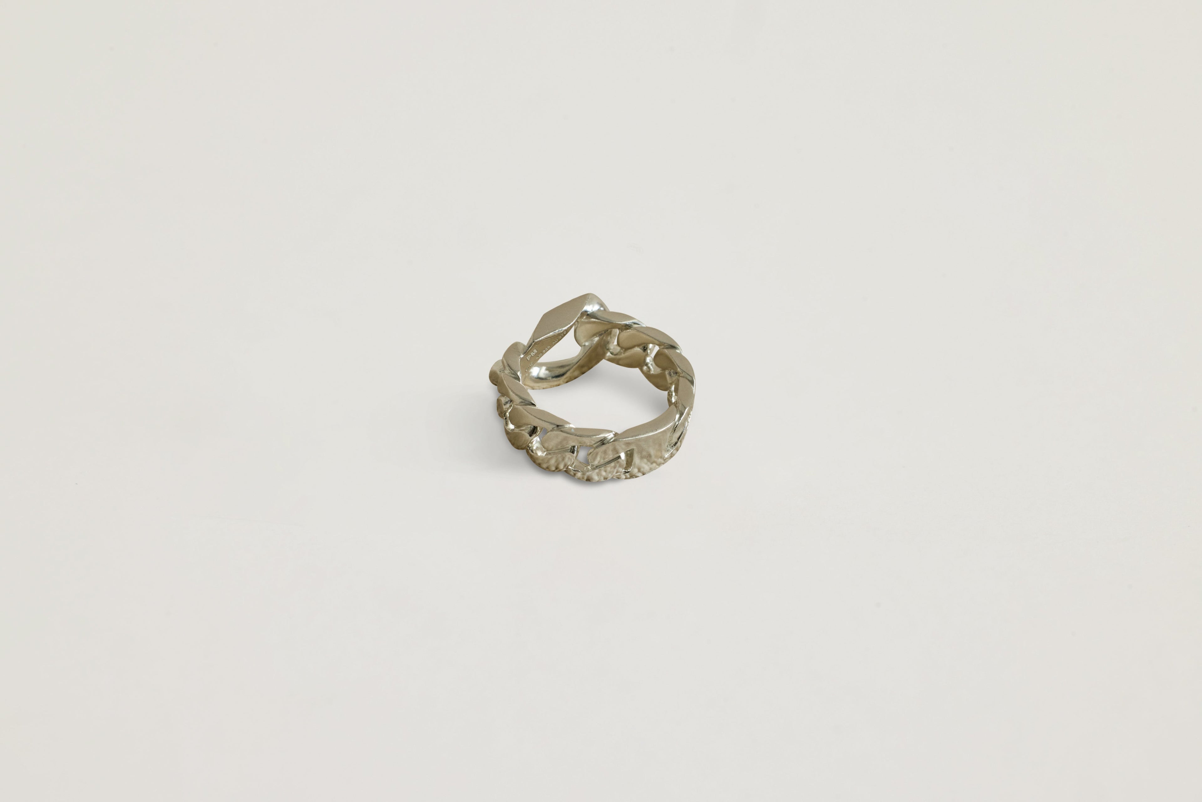 Nicky Kehoe - Marcel Silver Ring (Size 54)