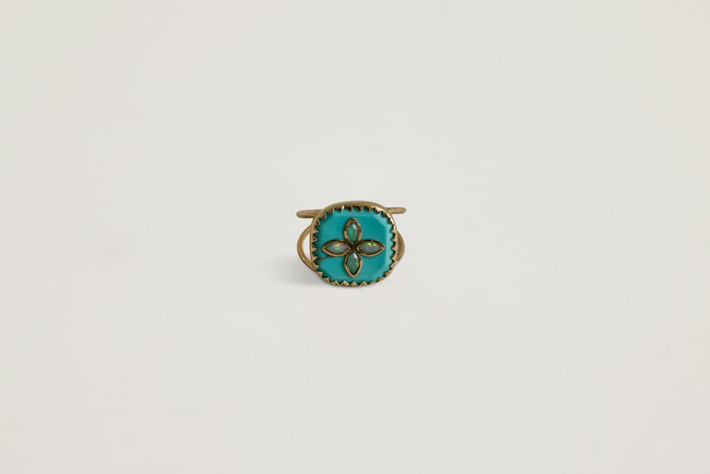 Nicky Kehoe - Bowie No. 2 Turquoise (Size 52)