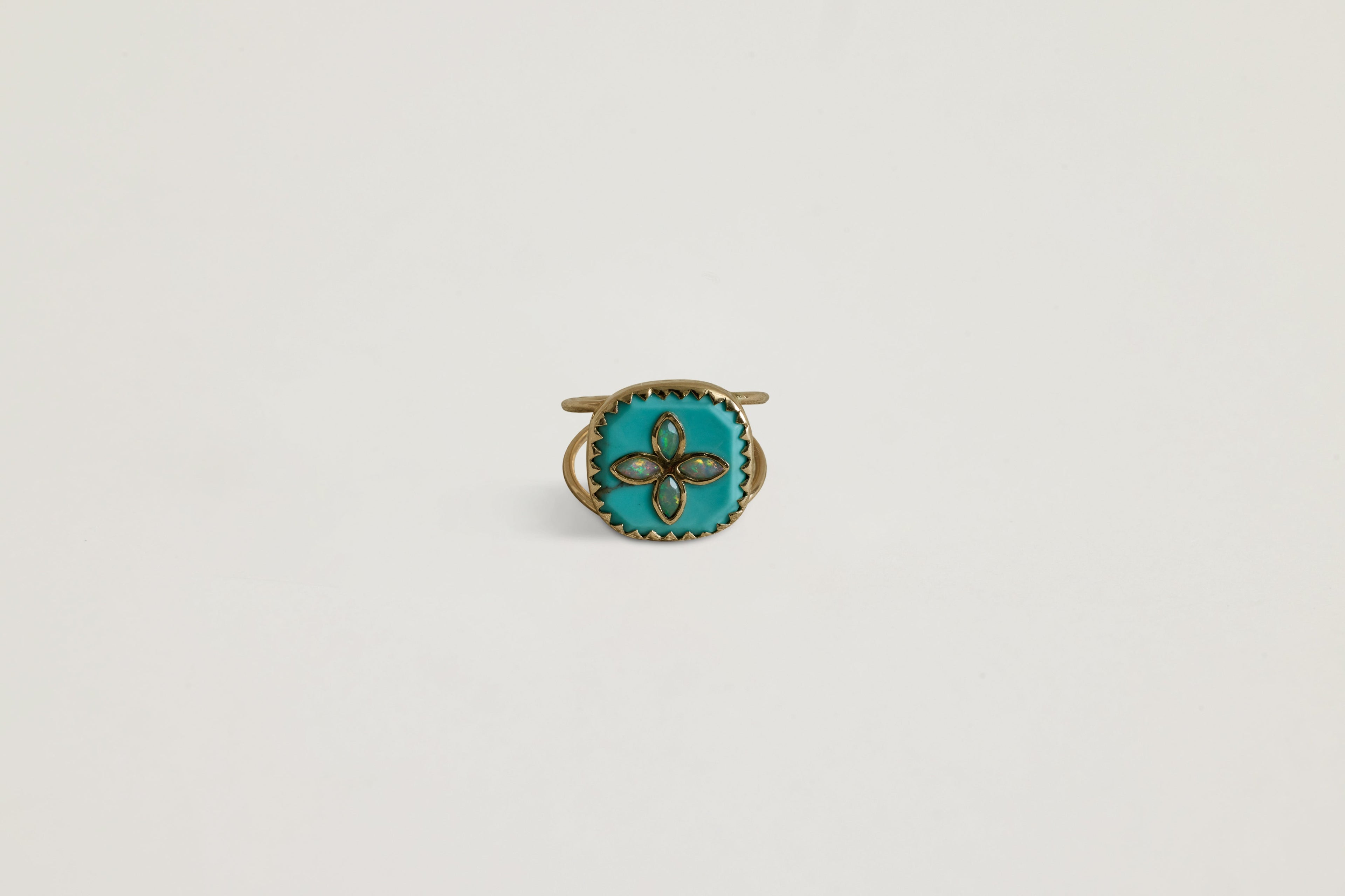 Nicky Kehoe - Bowie No. 2 Turquoise (Size 52)