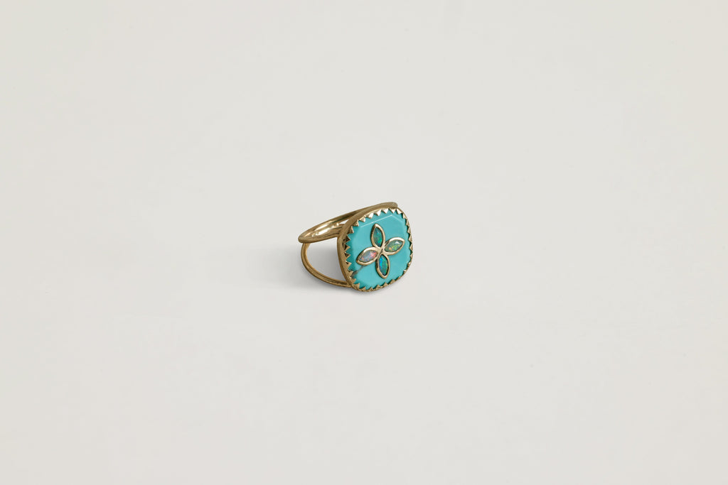 Nicky Kehoe - Bowie No. 2 Turquoise (Size 52)