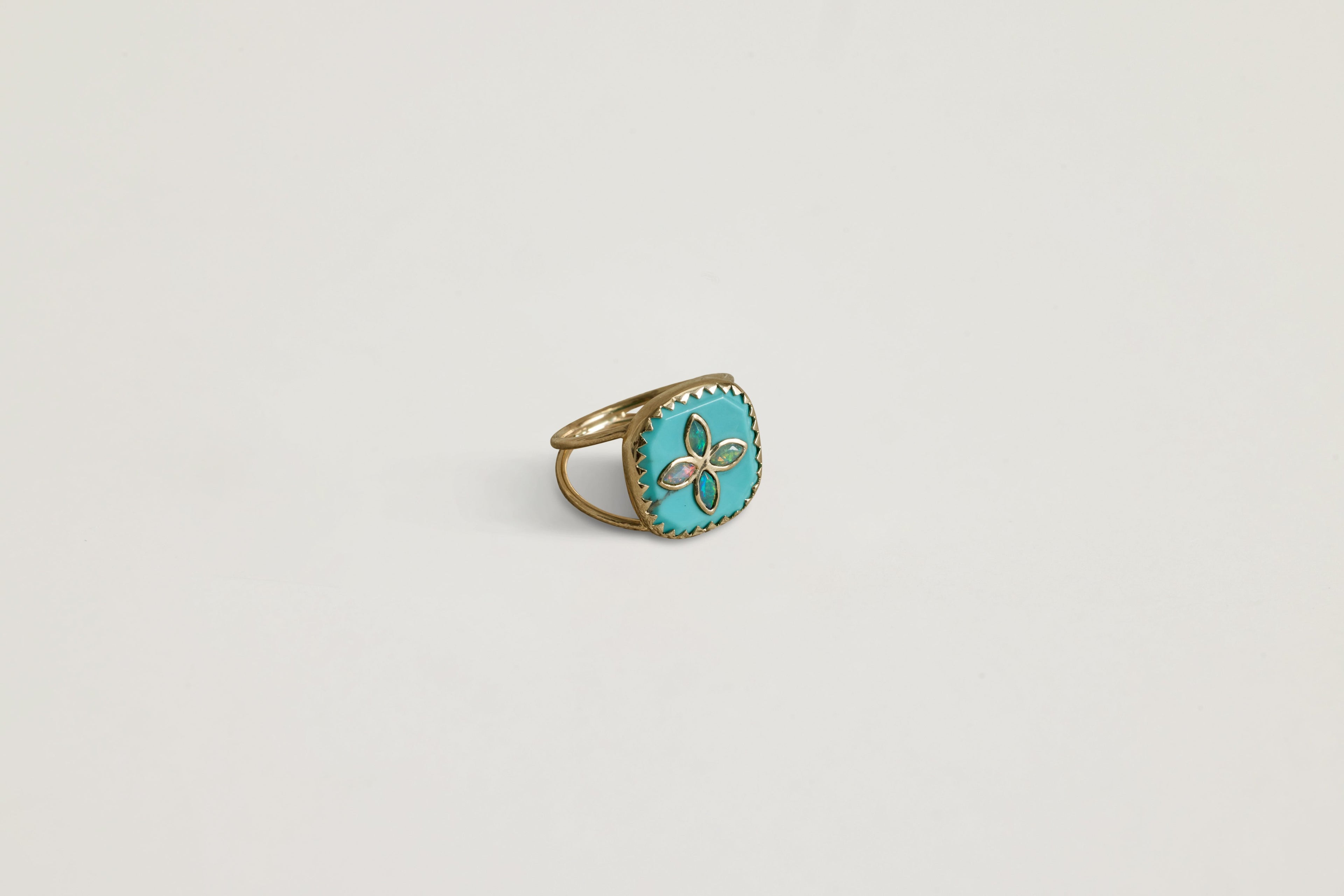 Nicky Kehoe - Bowie No. 2 Turquoise (Size 52)
