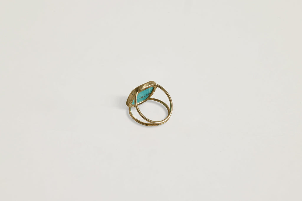 Nicky Kehoe - Bowie No. 2 Turquoise (Size 52)