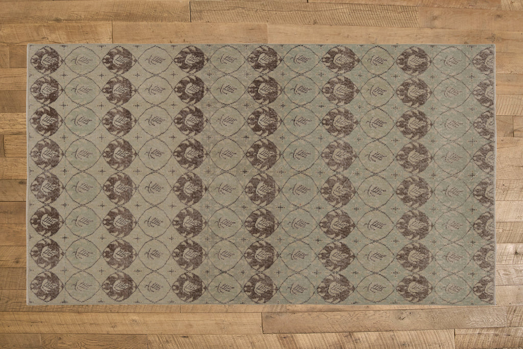 Nicky Kehoe - Turkish Floral Trellis Rug 4’5 X 8’1