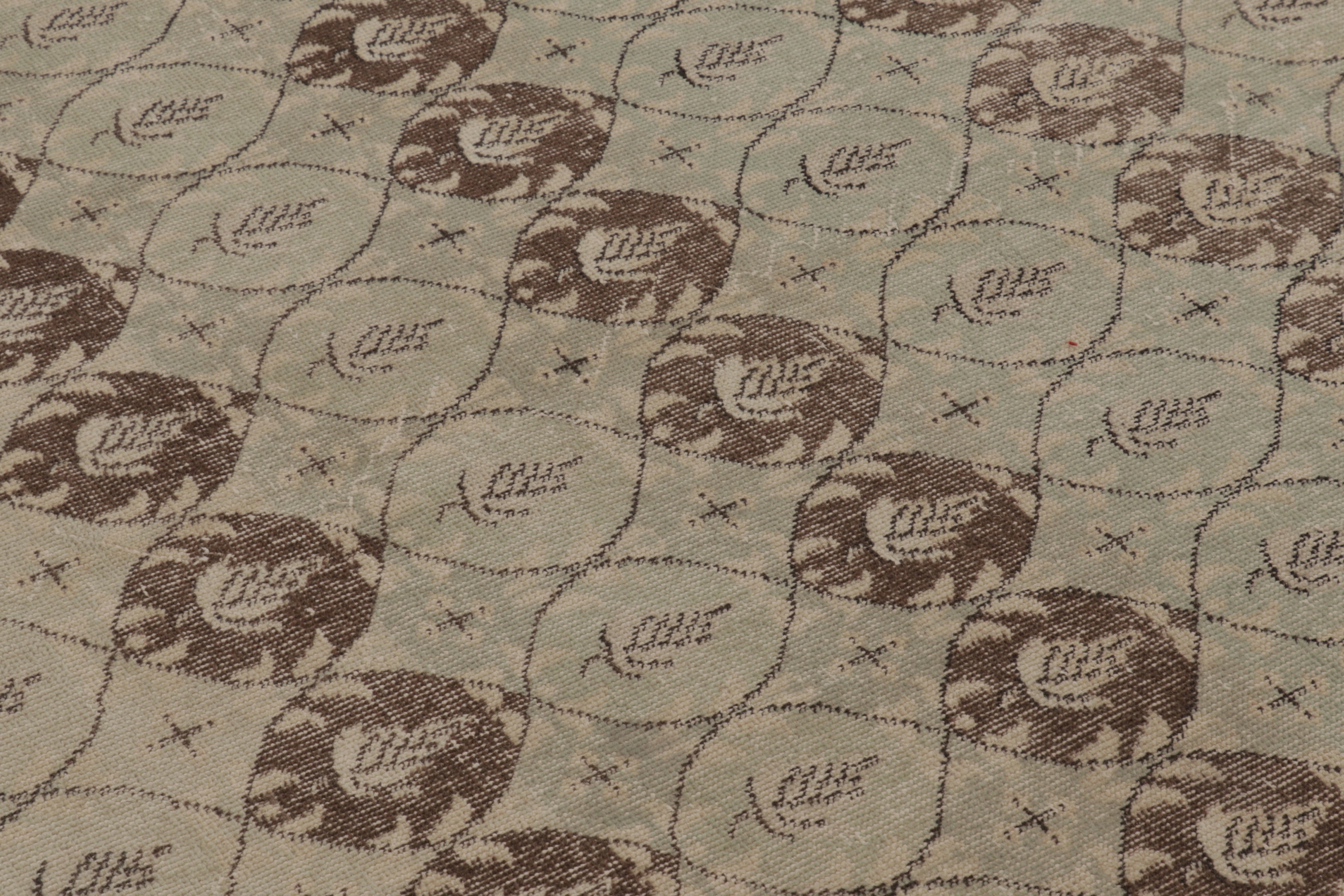 Nicky Kehoe - Turkish Floral Trellis Rug 4’5 X 8’1