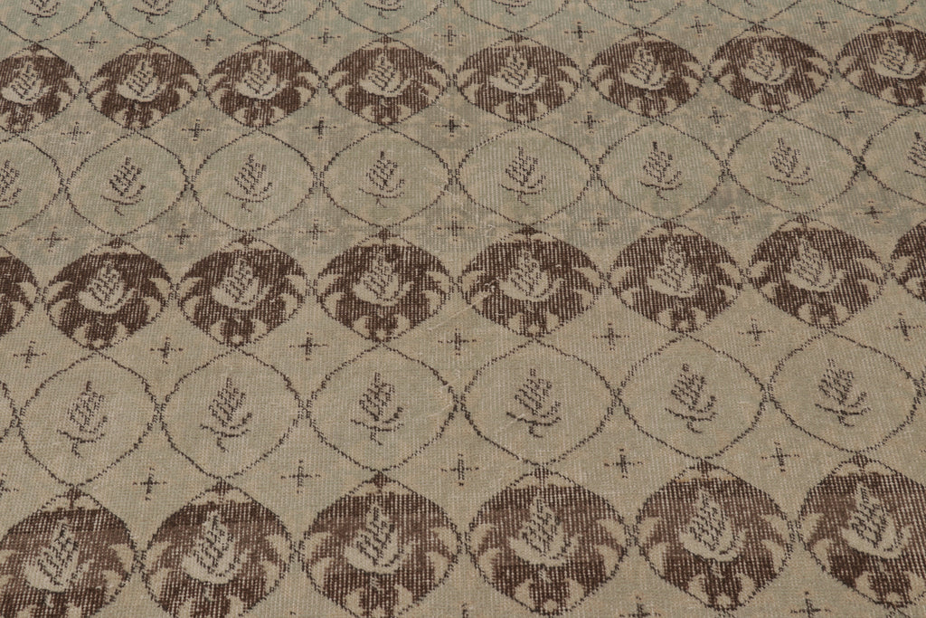 Nicky Kehoe - Turkish Floral Trellis Rug 4’5 X 8’1