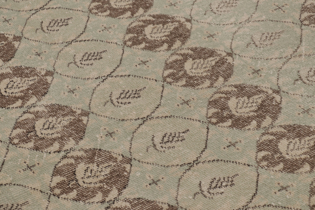 Nicky Kehoe - Turkish Floral Trellis Rug 4’5 X 8’1