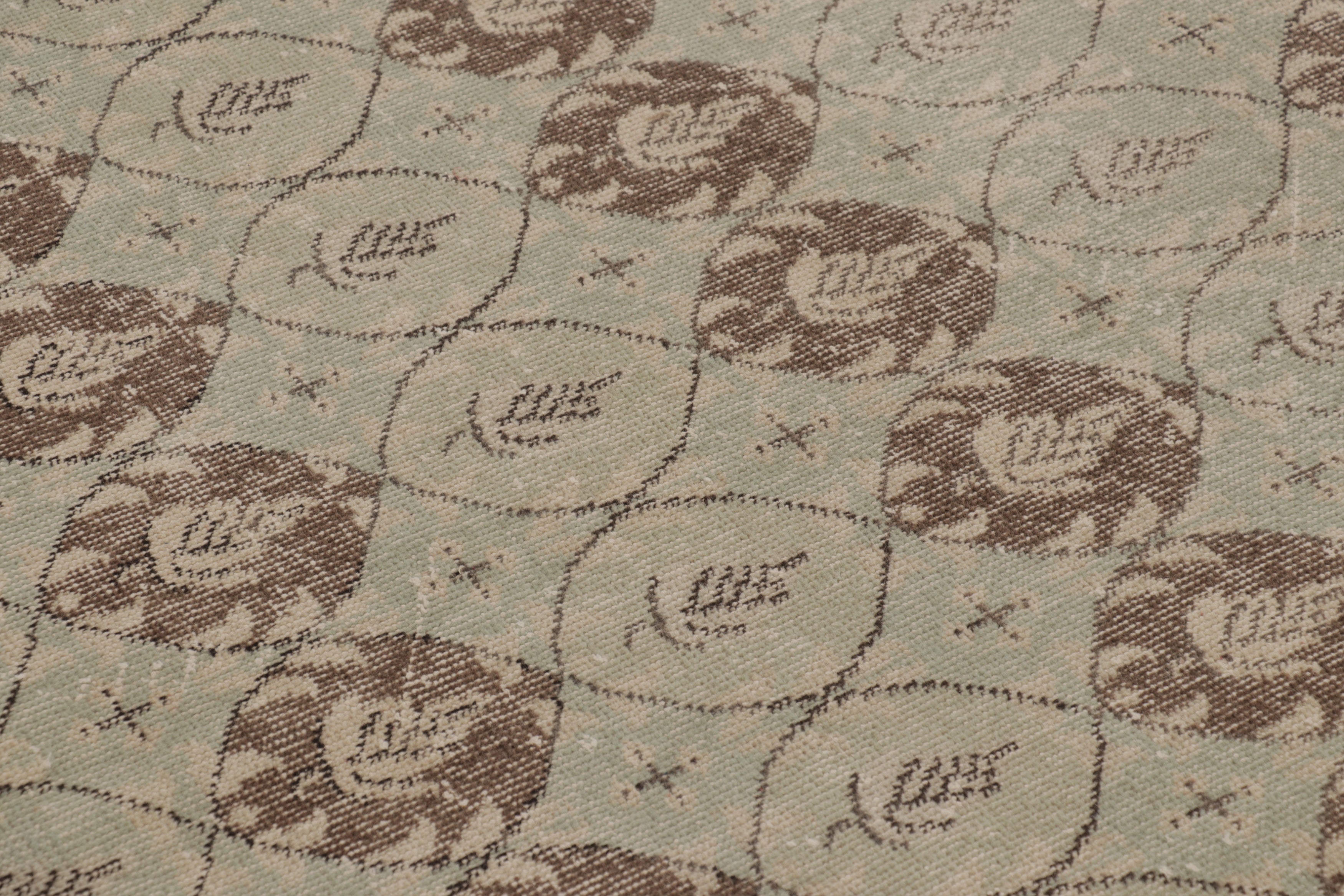 Nicky Kehoe - Turkish Floral Trellis Rug 4’5 X 8’1