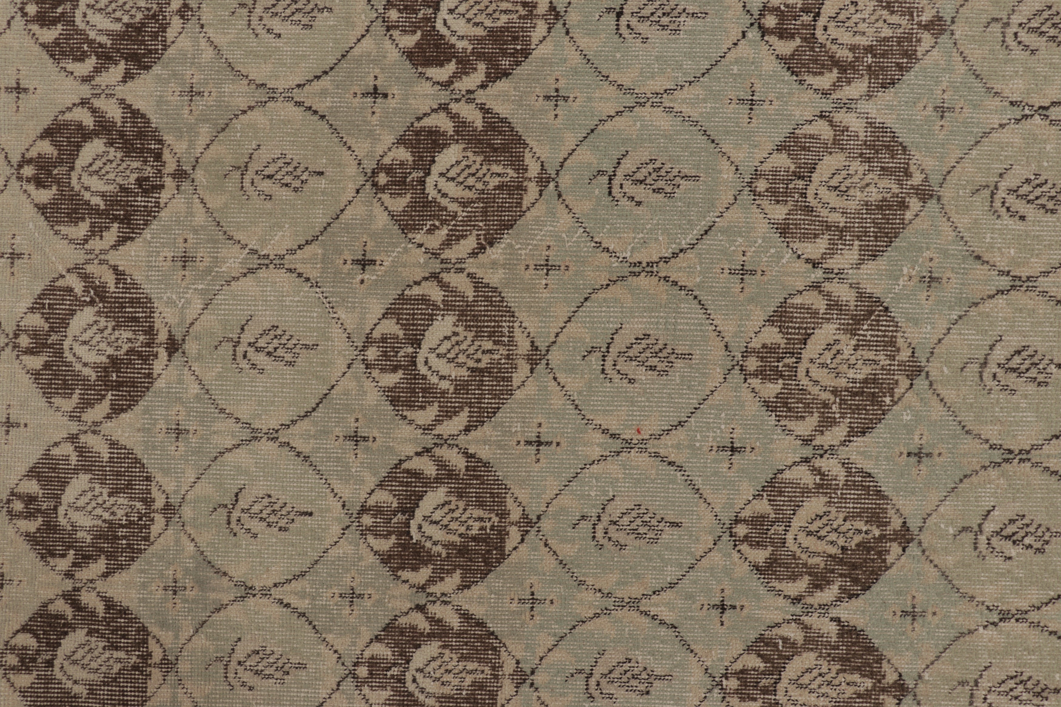 Nicky Kehoe - Turkish Floral Trellis Rug 4’5 X 8’1