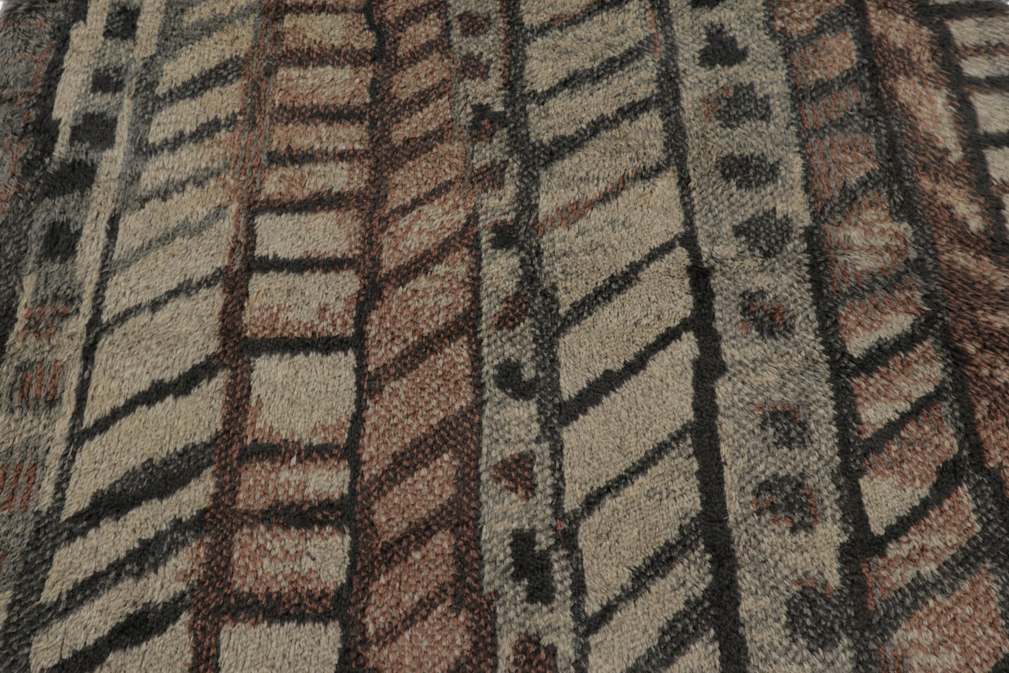 Nicky Kehoe - Swedish Rya Rug 4’ X 6’