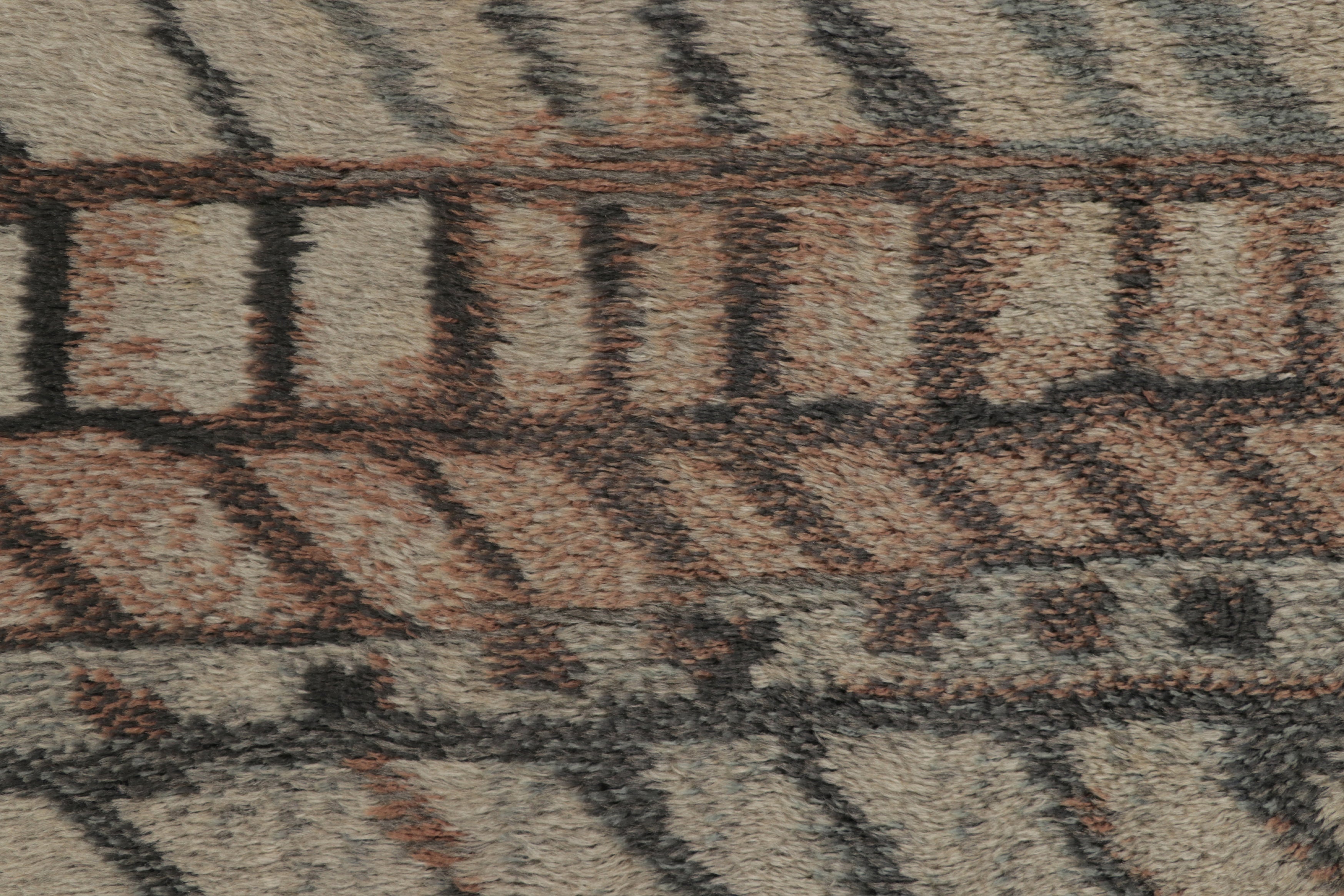 Nicky Kehoe - Swedish Rya Rug 4’ X 6’