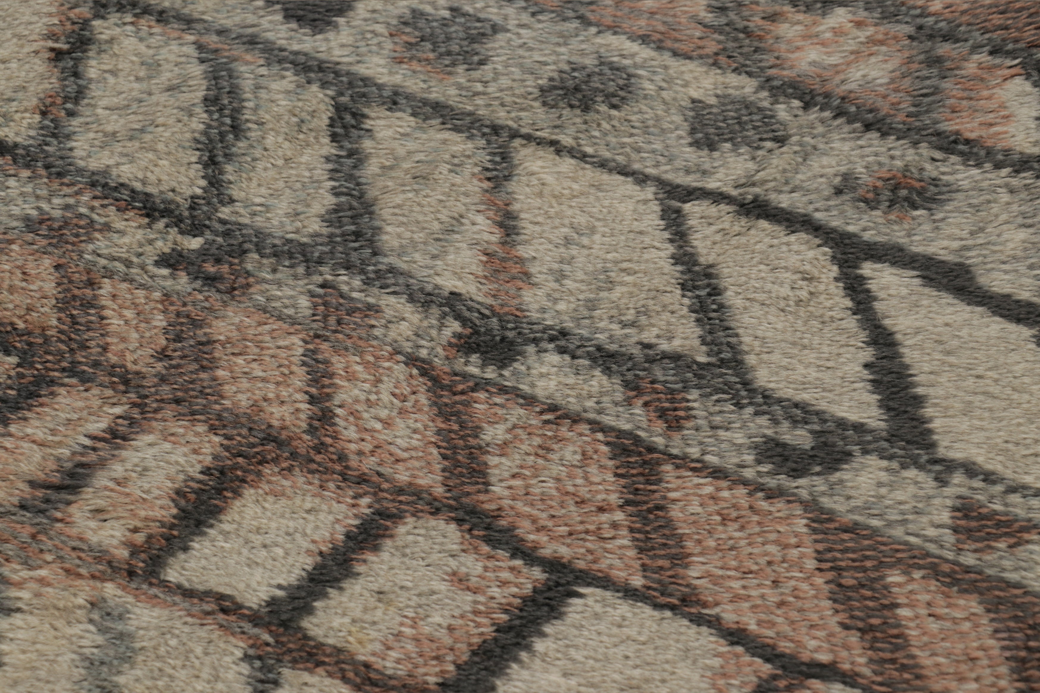 Nicky Kehoe - Swedish Rya Rug 4’ X 6’