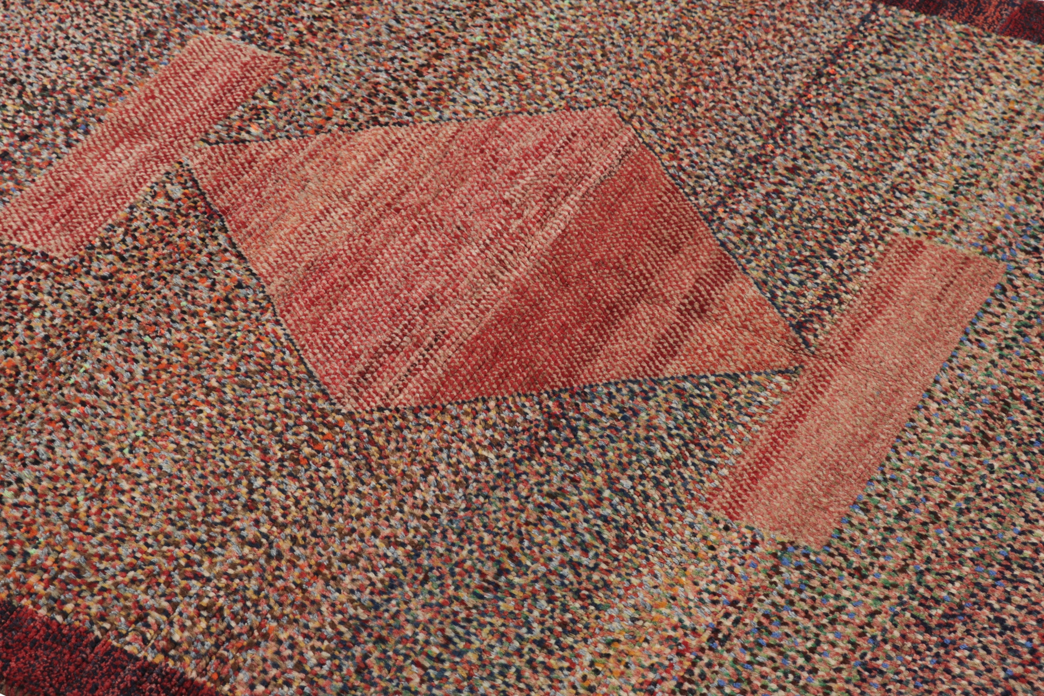 Nicky Kehoe - Pink Persian Gabbeh Rug 4'3 X 7'2