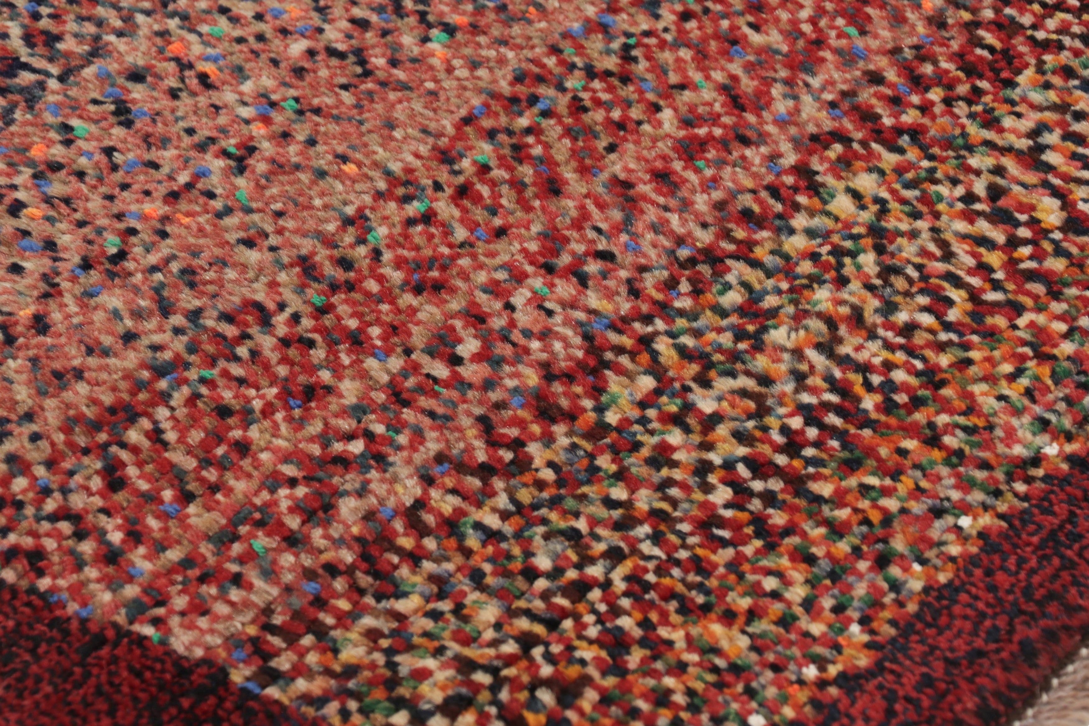 Nicky Kehoe - Pink Persian Gabbeh Rug 4'3 X 7'2