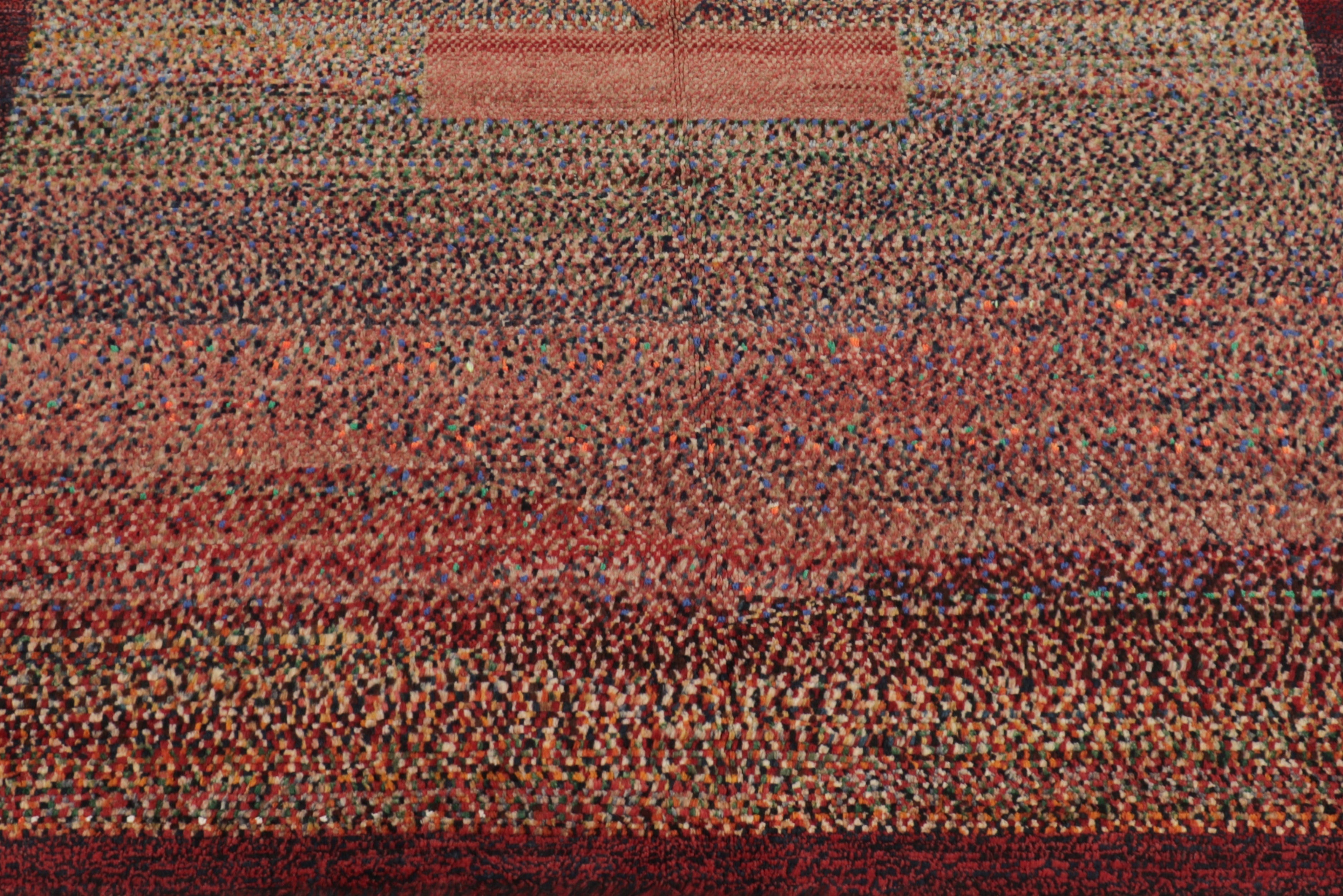 Nicky Kehoe - Pink Persian Gabbeh Rug 4'3 X 7'2