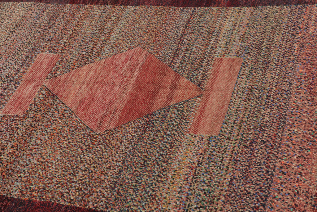 Nicky Kehoe - Pink Persian Gabbeh Rug 4'3 X 7'2