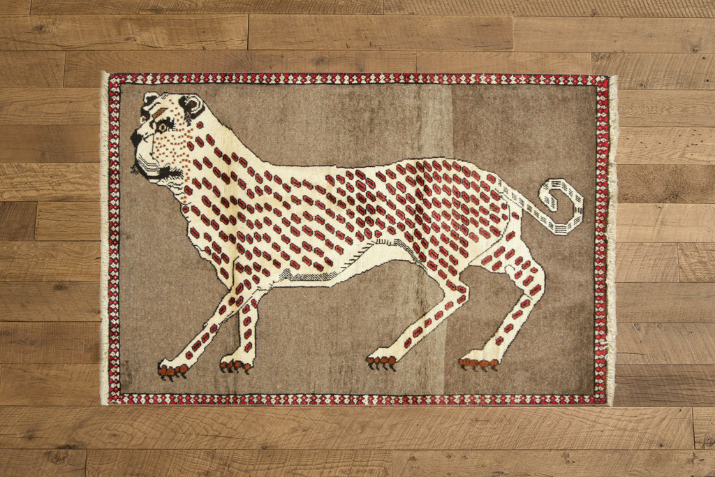 Nicky Kehoe - Persian Leopard Rug 3’5 X 5’1