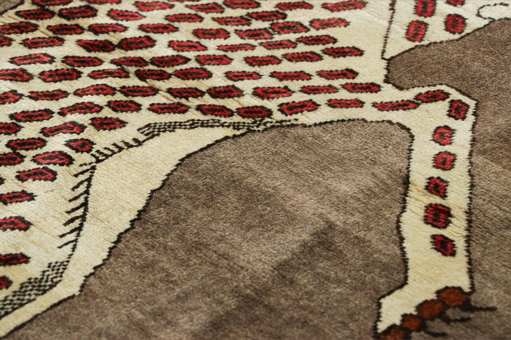 Nicky Kehoe - Persian Leopard Rug 3’5 X 5’1