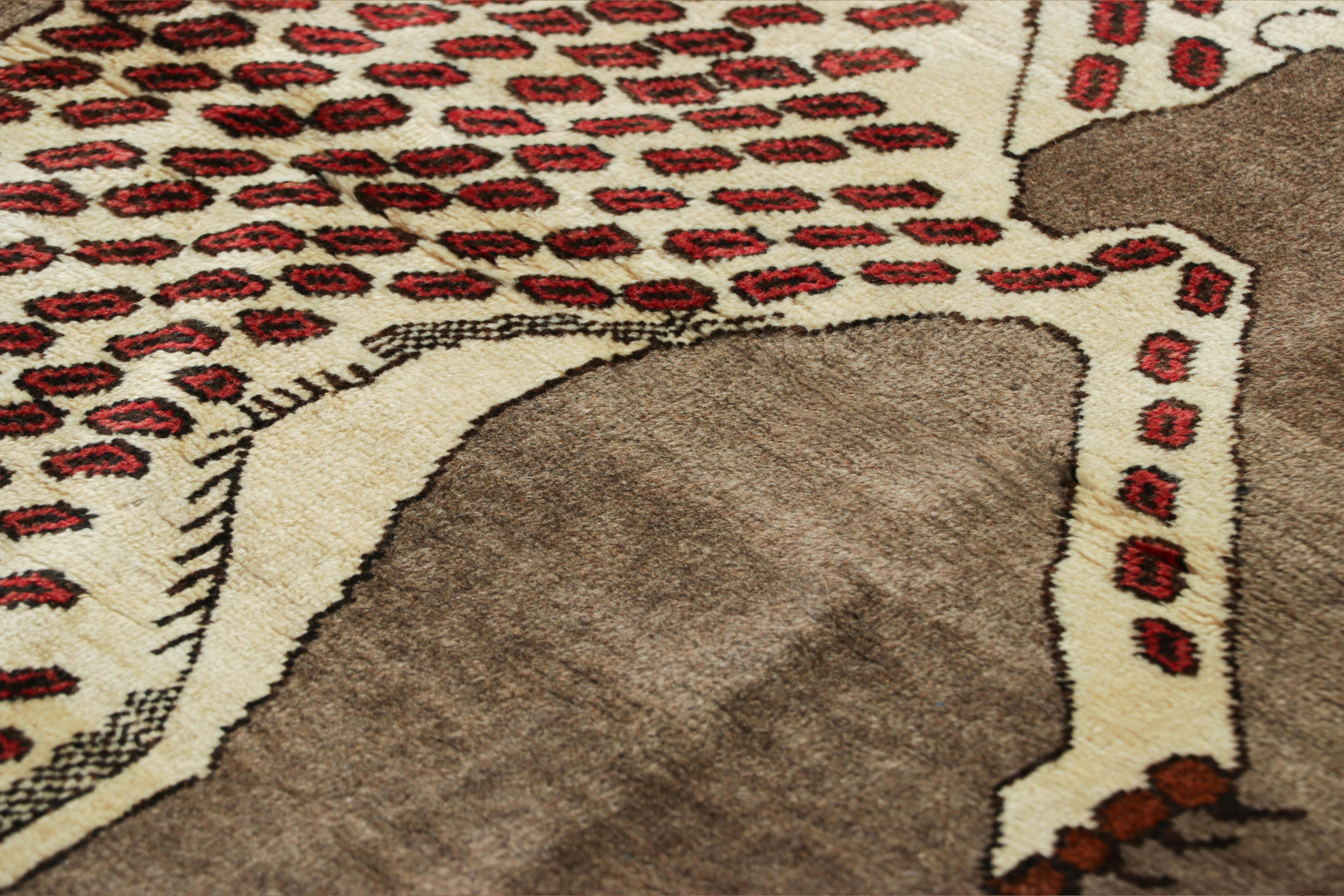 Nicky Kehoe - Persian Leopard Rug 3’5 X 5’1