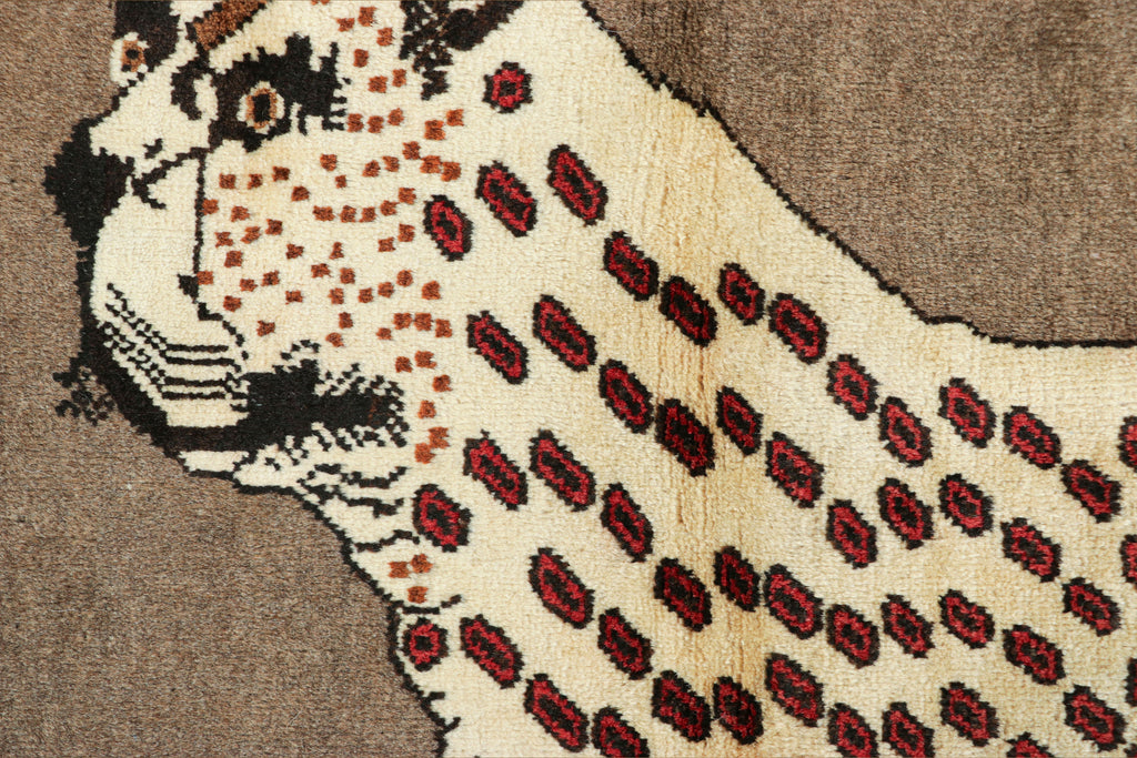 Nicky Kehoe - Persian Leopard Rug 3’5 X 5’1