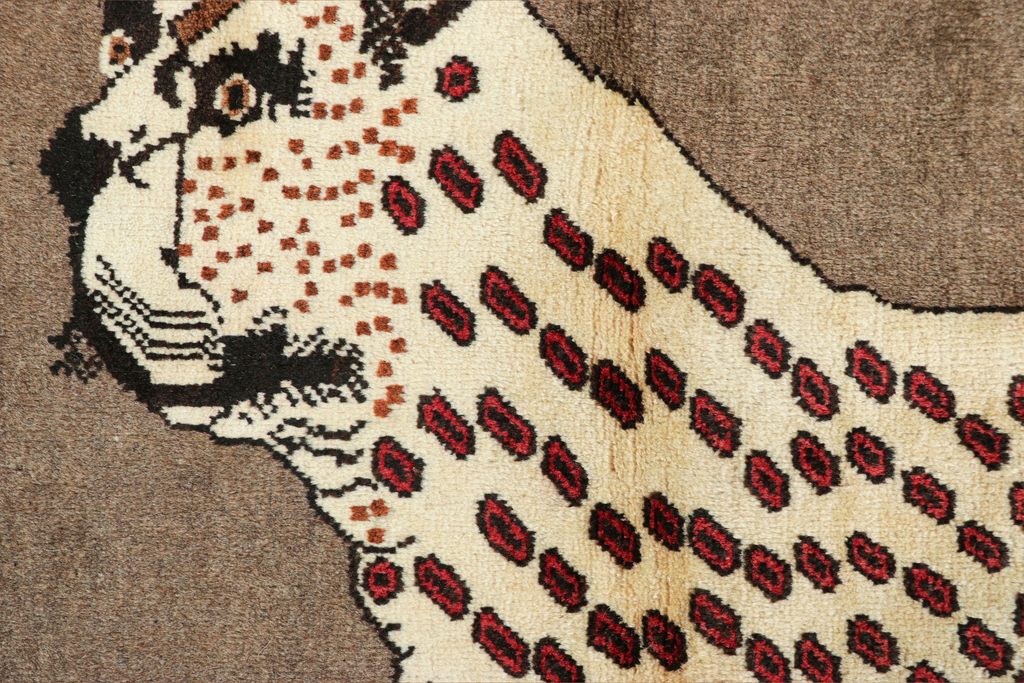 Nicky Kehoe - Persian Leopard Rug 3’5 X 5’1