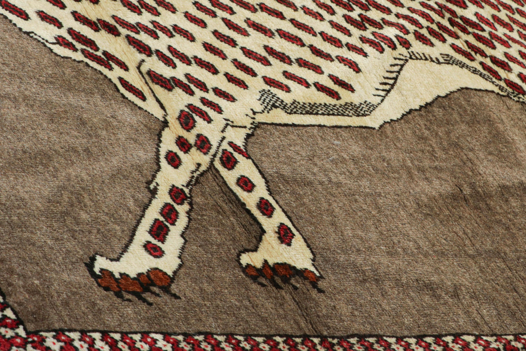 Nicky Kehoe - Persian Leopard Rug 3’5 X 5’1