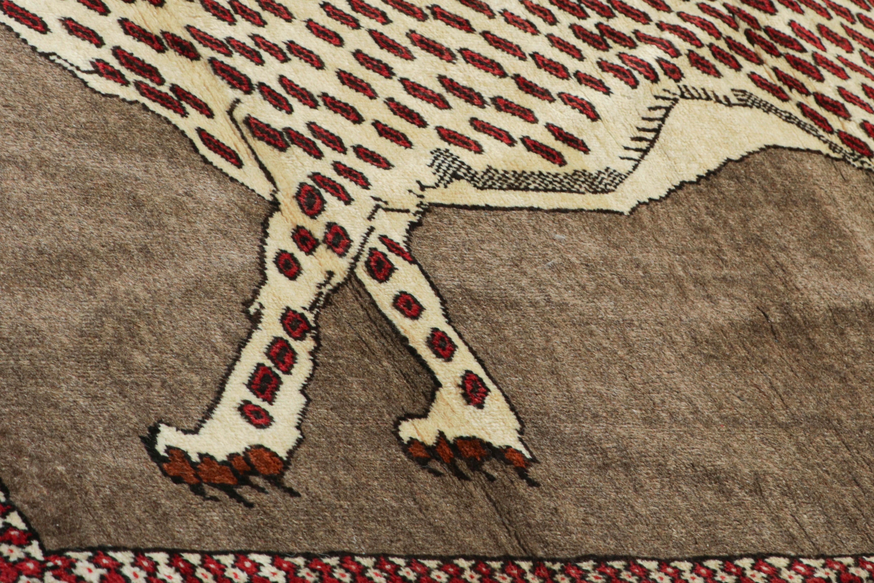 Nicky Kehoe - Persian Leopard Rug 3’5 X 5’1