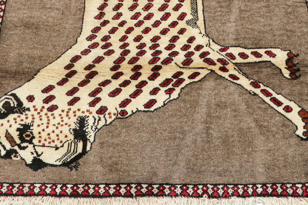 Nicky Kehoe - Persian Leopard Rug 3’5 X 5’1