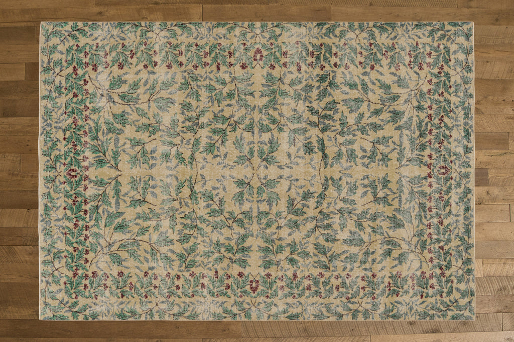 Nicky Kehoe - Turkish Botanical Rug 6’8 X 9’10
