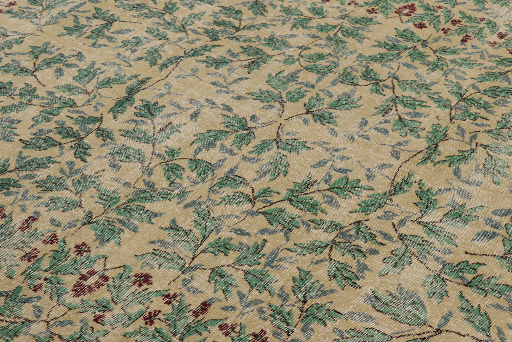 Nicky Kehoe - Turkish Botanical Rug 6’8 X 9’10