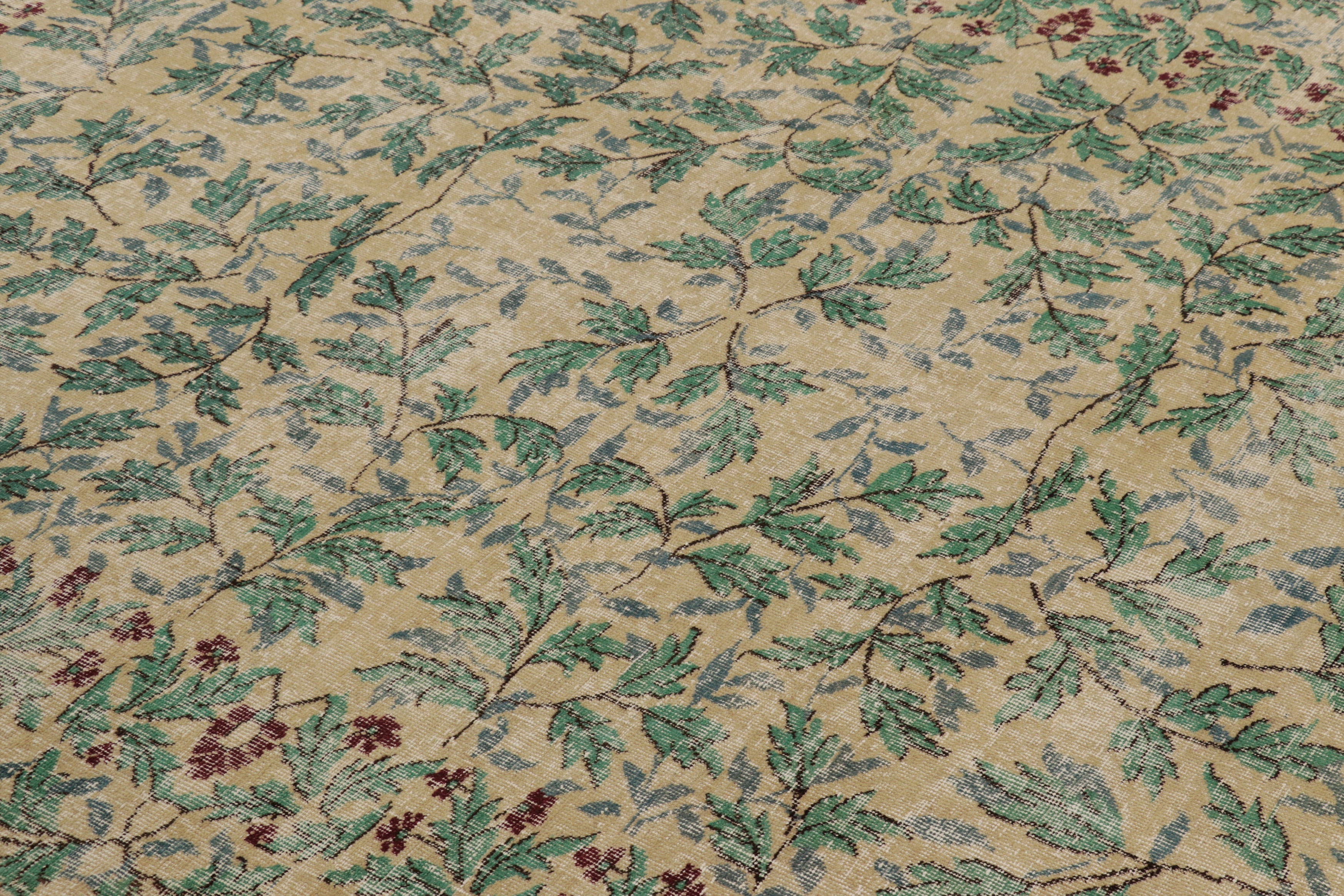 Nicky Kehoe - Turkish Botanical Rug 6’8 X 9’10