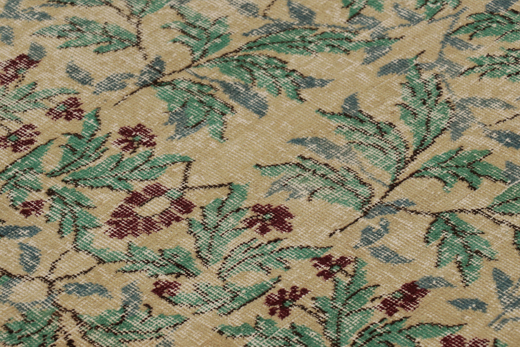 Nicky Kehoe - Turkish Botanical Rug 6’8 X 9’10