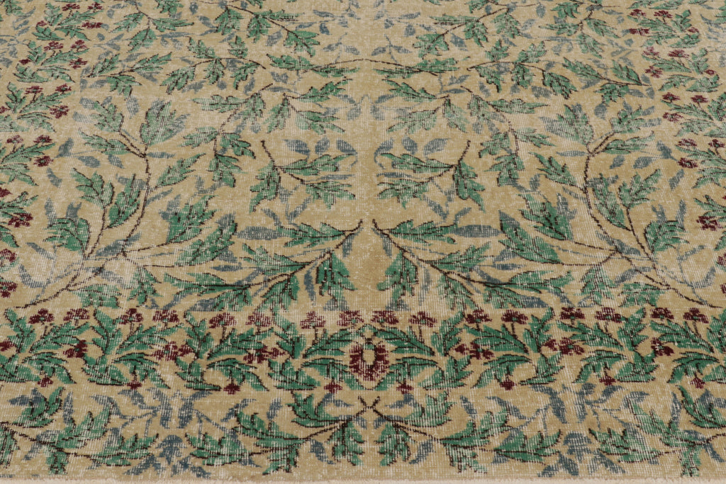 Nicky Kehoe - Turkish Botanical Rug 6’8 X 9’10
