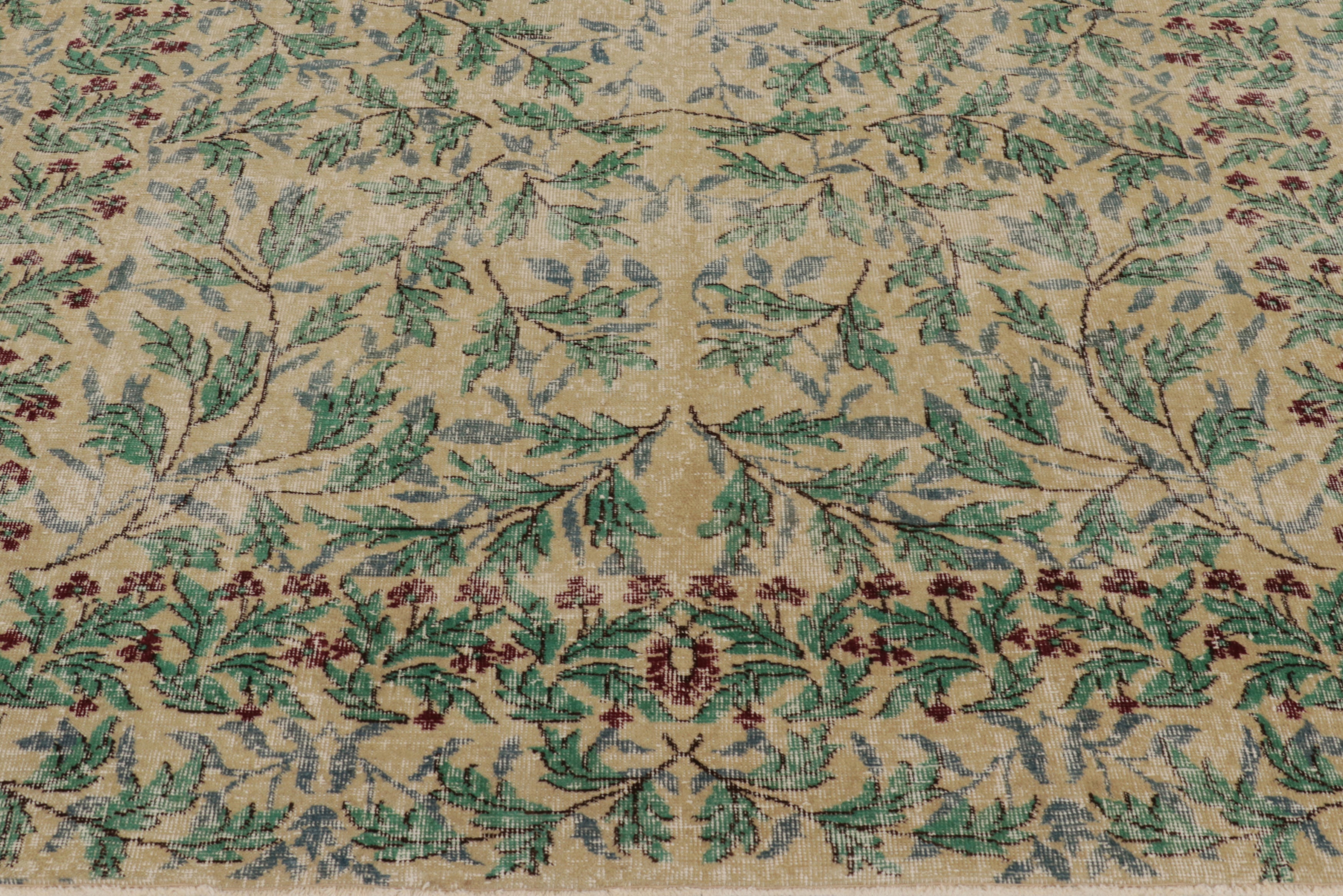Nicky Kehoe - Turkish Botanical Rug 6’8 X 9’10