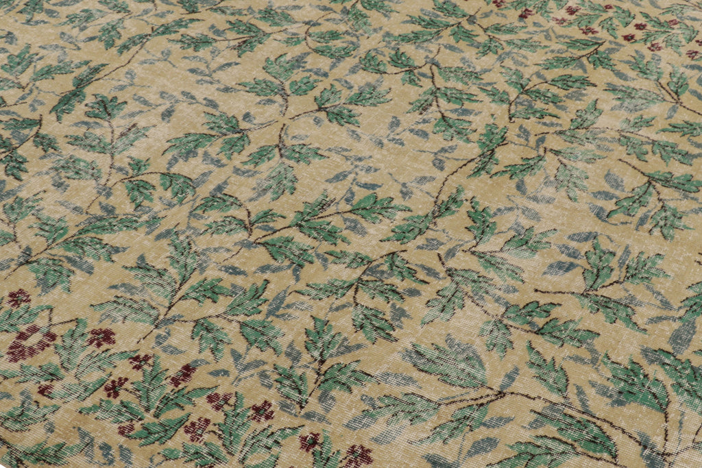 Nicky Kehoe - Turkish Botanical Rug 6’8 X 9’10