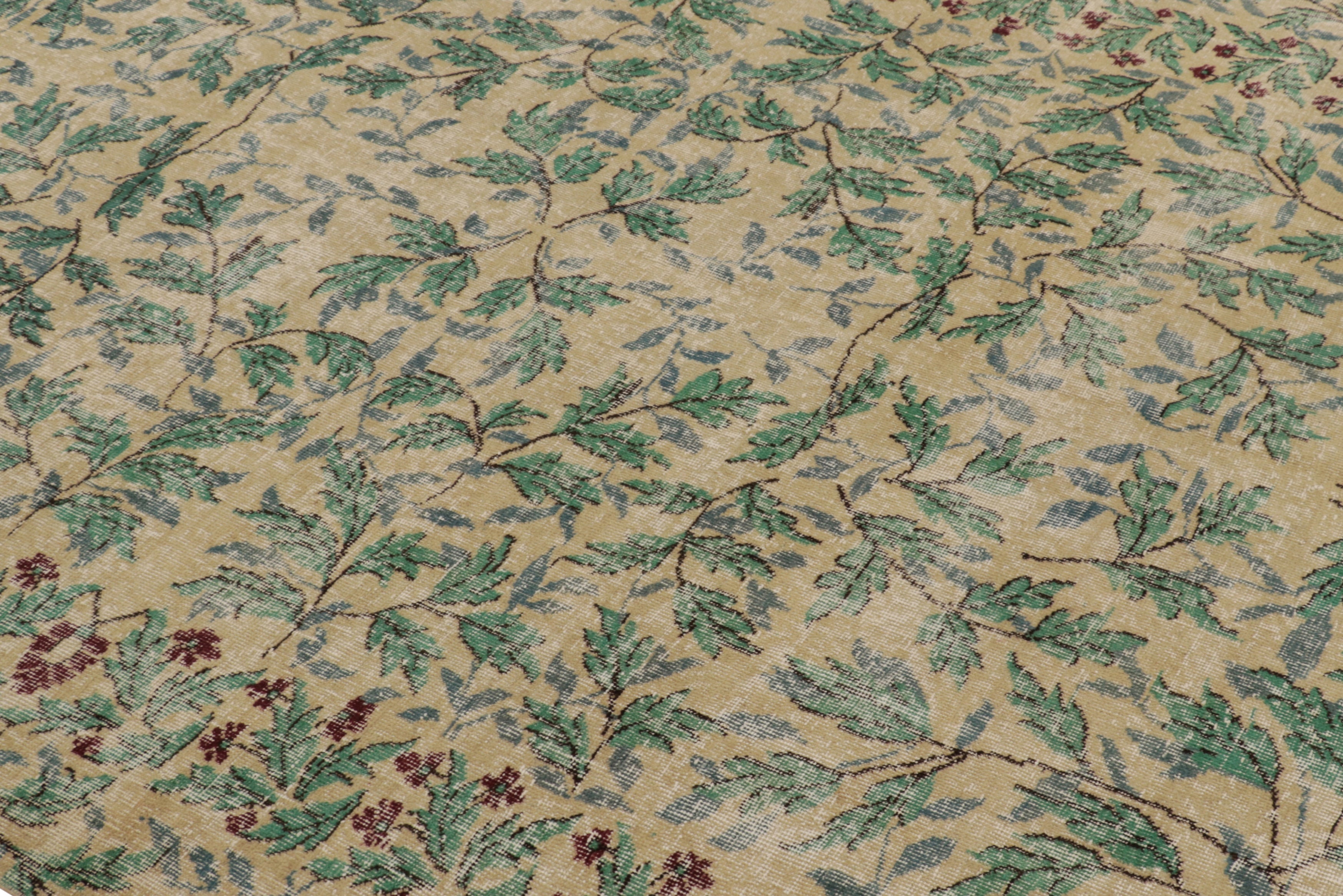 Nicky Kehoe - Turkish Botanical Rug 6’8 X 9’10
