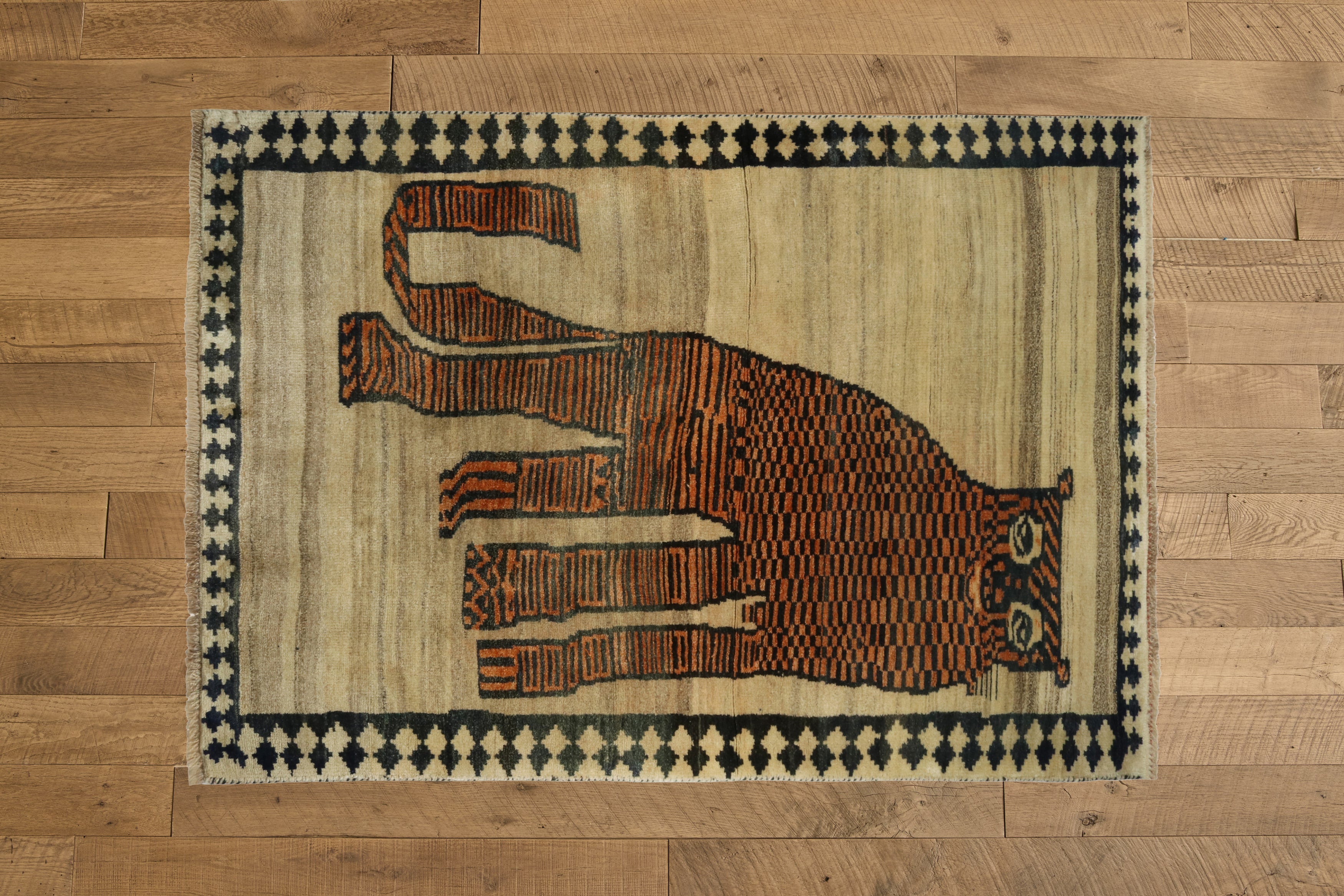Nicky Kehoe - Persian Tiger Rug 3’8 X 6’