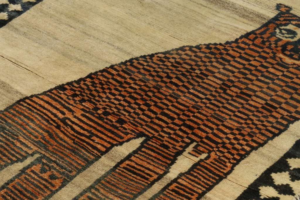 Nicky Kehoe - Persian Tiger Rug 3’8 X 6’