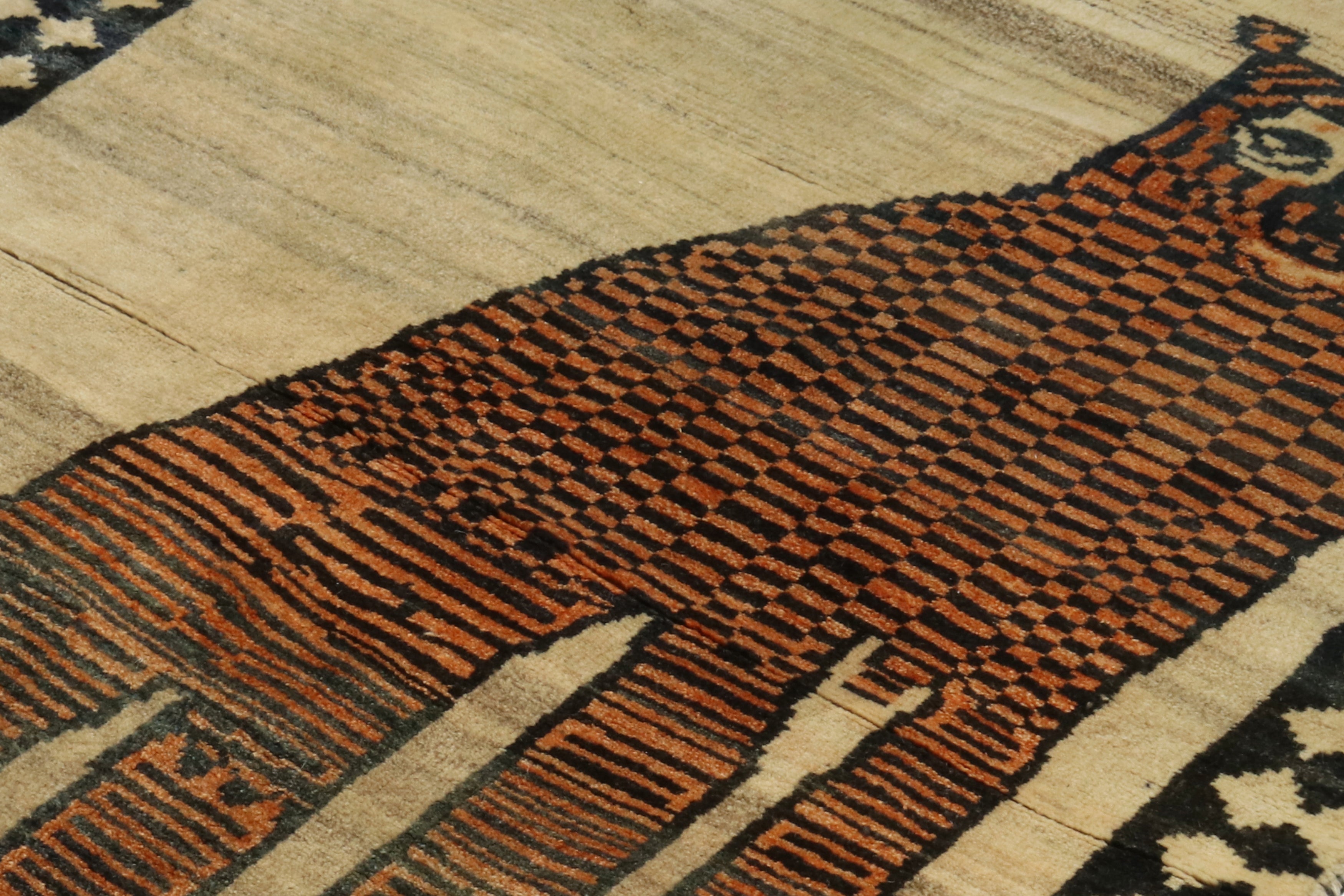 Nicky Kehoe - Persian Tiger Rug 3’8 X 6’