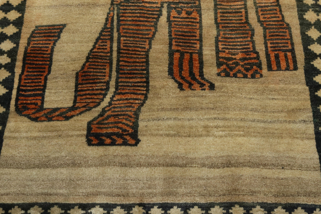 Nicky Kehoe - Persian Tiger Rug 3’8 X 6’
